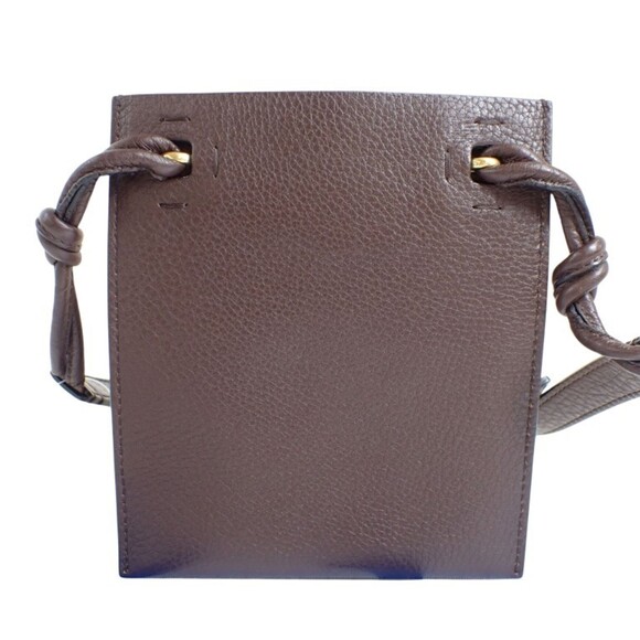 VALENTINO GARAVANI Valentino Garavani Shoulder Bag VY0P0T06ZBT Brown Calfskin... - Picture 2 of 9